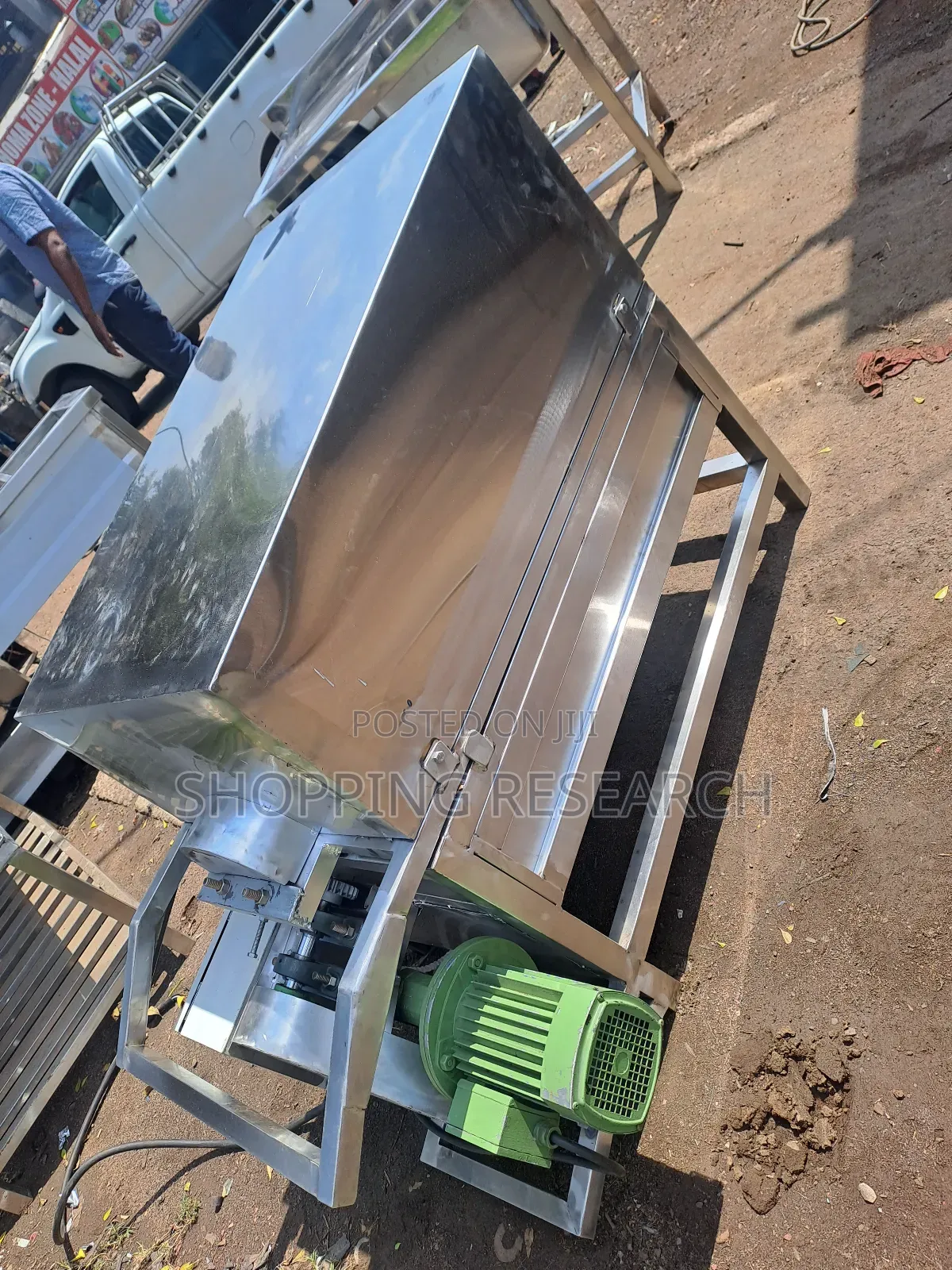 Peanut Roaster Machine-Industrial Type Multi-Purpose