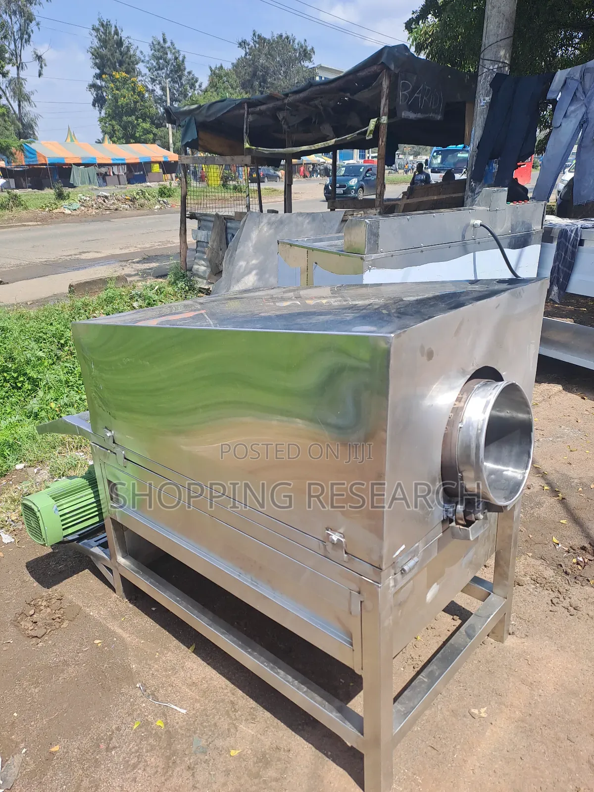 Peanut Roaster Machine-Industrial Type Multi-Purpose