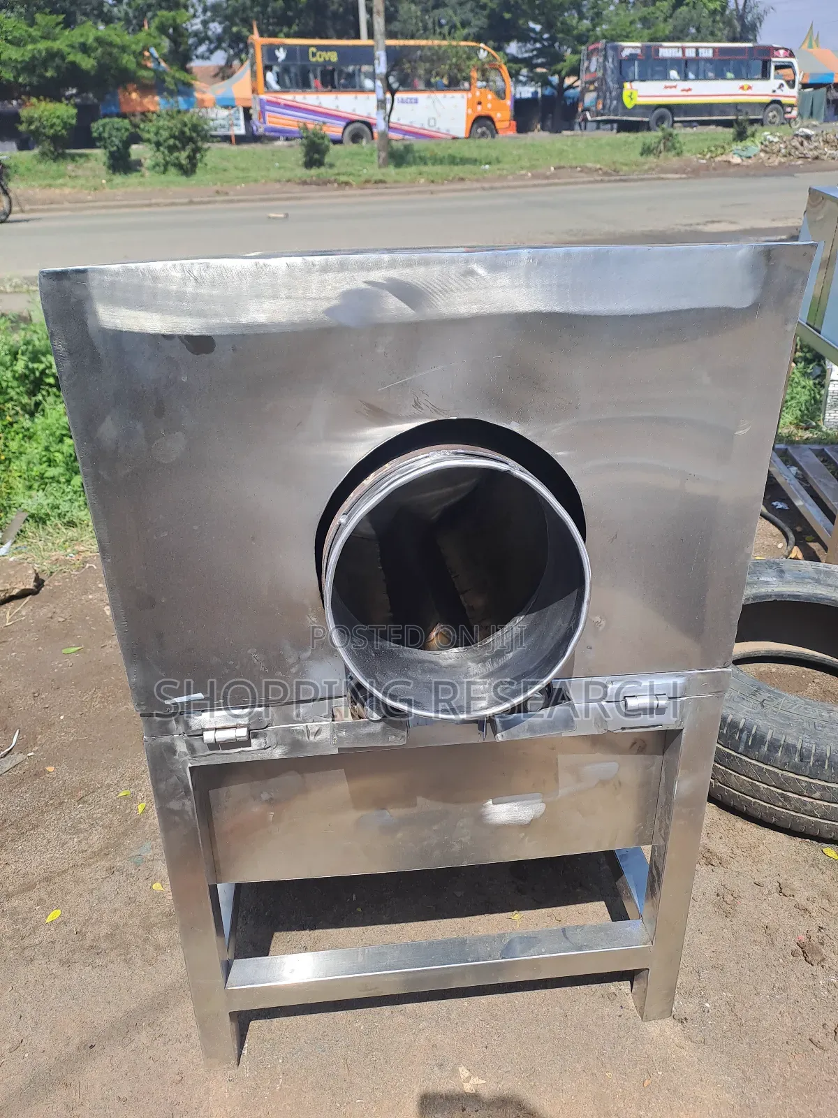 Peanut Roaster Machine-Industrial Type Multi-Purpose