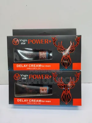 Virgin Star Delay Cream for Men