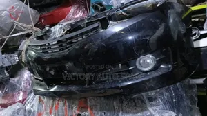 Wish 2010 Front Bumper Complete With Fog#