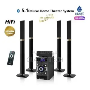 5.1CH Nunix NU-9090A Mini Home Theater System