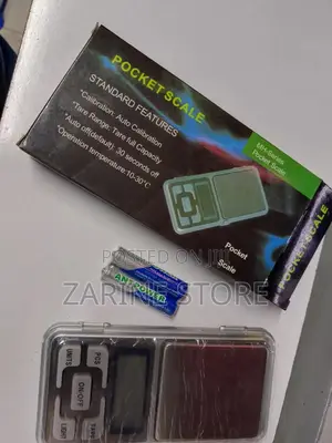 Gold Scale Jewelry Scale + Batteries 0.01g-200g