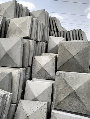Parameter Wall Column Tops