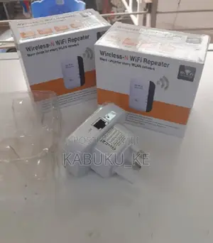 Wireless-N-Wi-Fi Repeater 300mbps With Lan Port