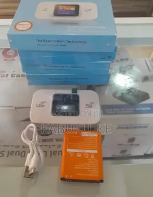 4g Lte Portable Wifi Router- Pocket Mifi