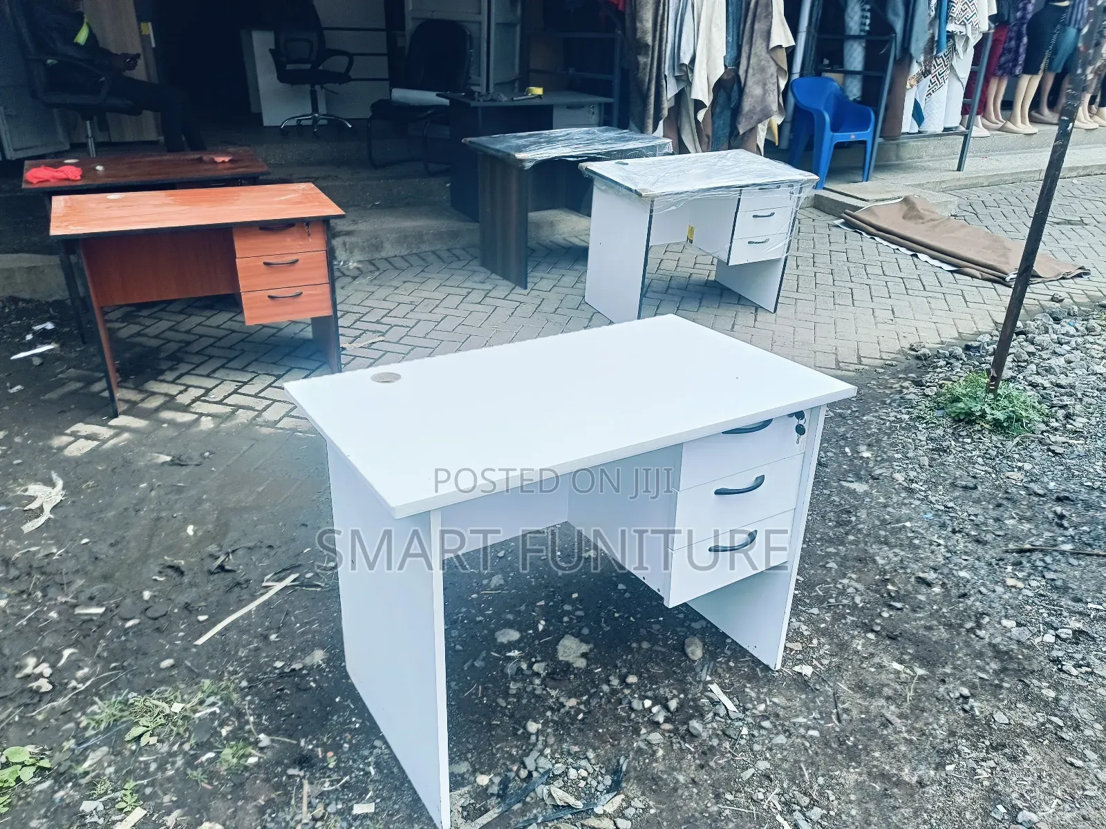 White Desk Office Desk