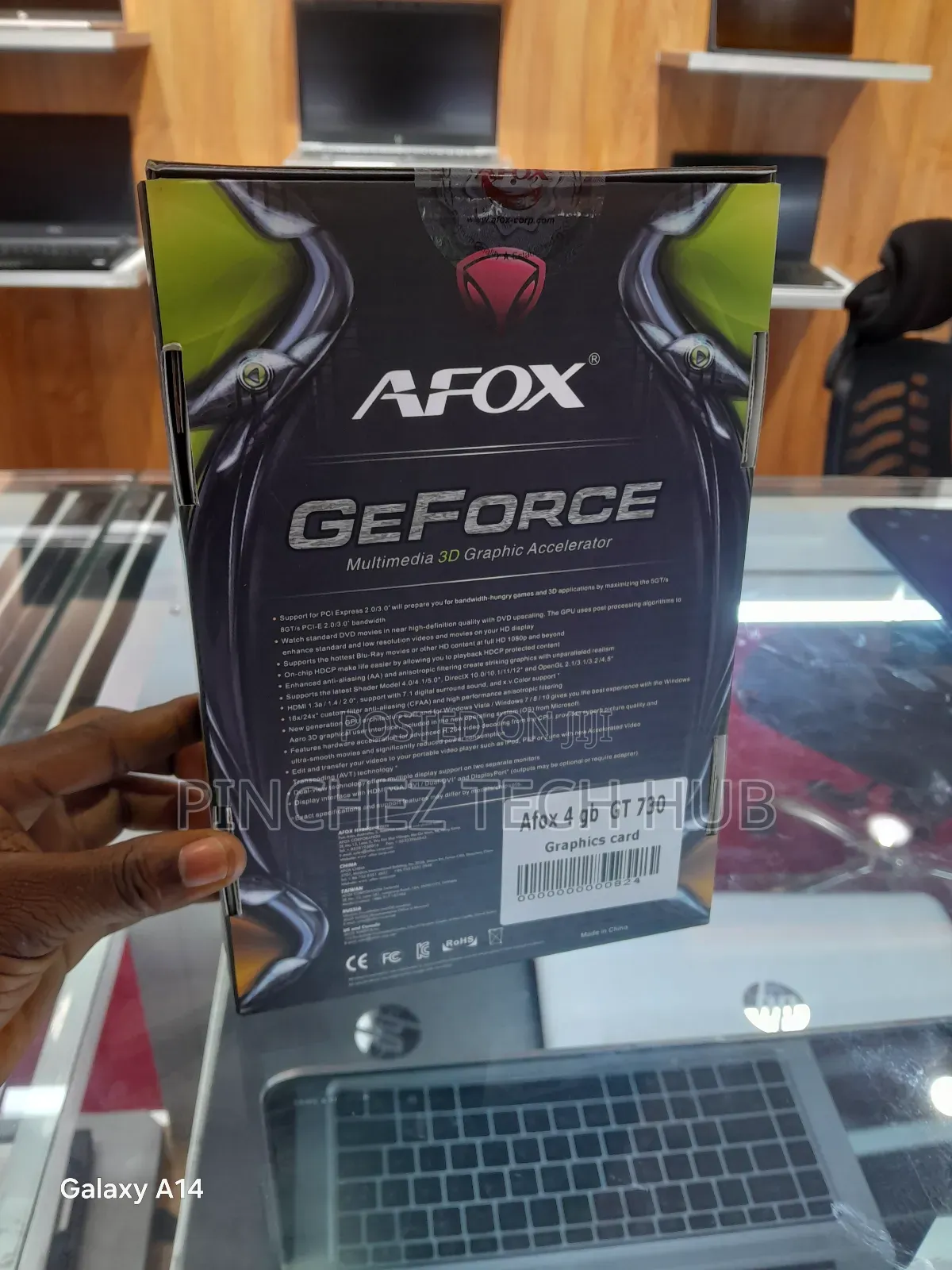 Brand New Gt 730 Graphics Card