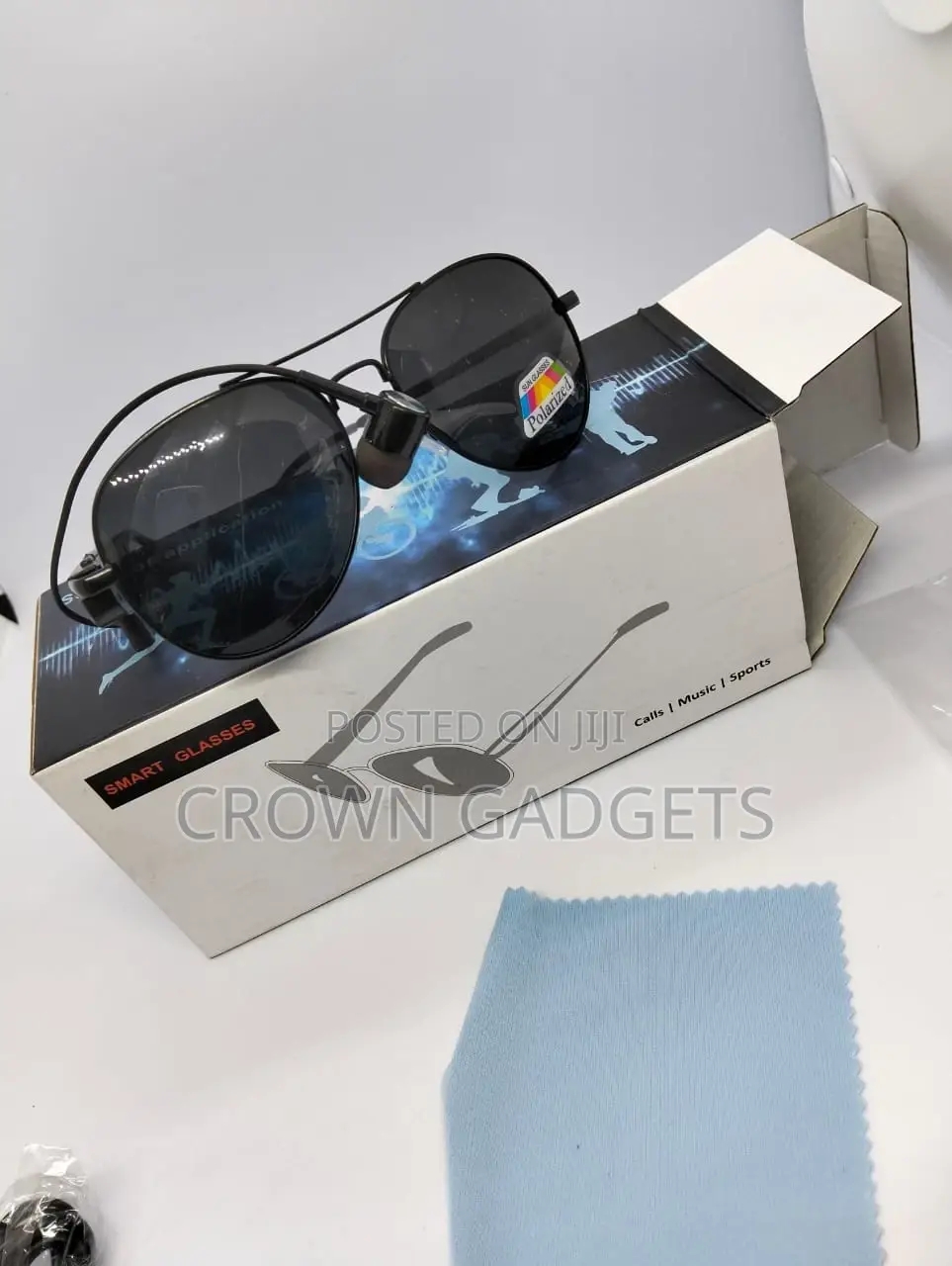 Solo Sunshade Bluetooth Sunglasses