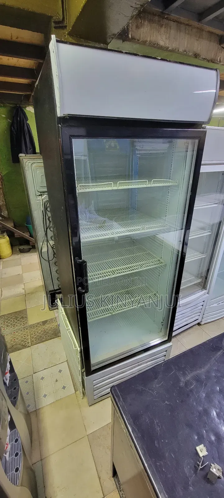 650L Display Fridge Chiller
