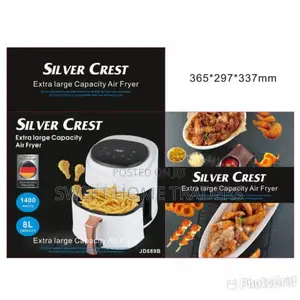 15ltrs Silver Crest Air Fryer OVEN* Silver Crest
