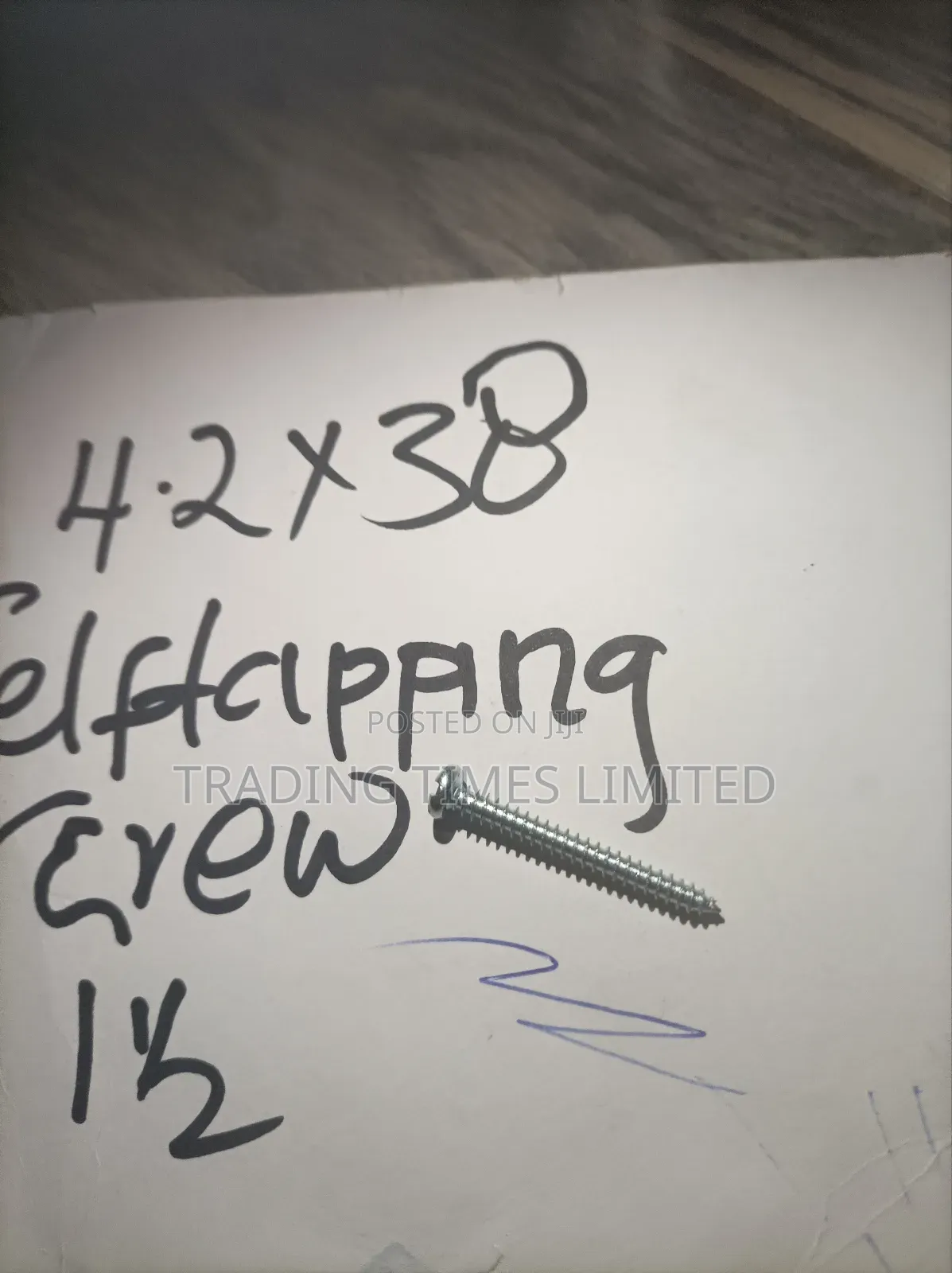 Self Tapping Screws,1.5" ( 200 PCS Per Box)