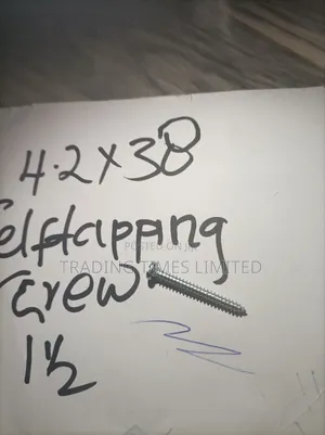 Self Tapping Screws,1.5" ( 200 PCS Per Box)