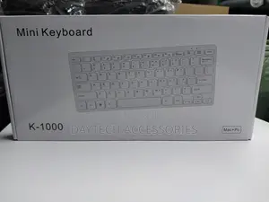 Mini Keyboard K-1000 Wired Usb Mini Keyboard Black Color