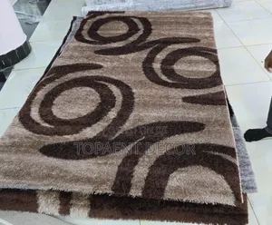 Dark Brown Blend Light Brown House Carpets