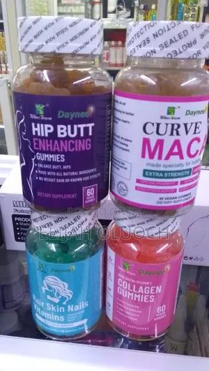Hip,Butt Enhancing Gummies