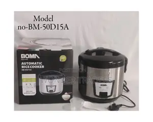 Boma 5litre White Rice Cooker