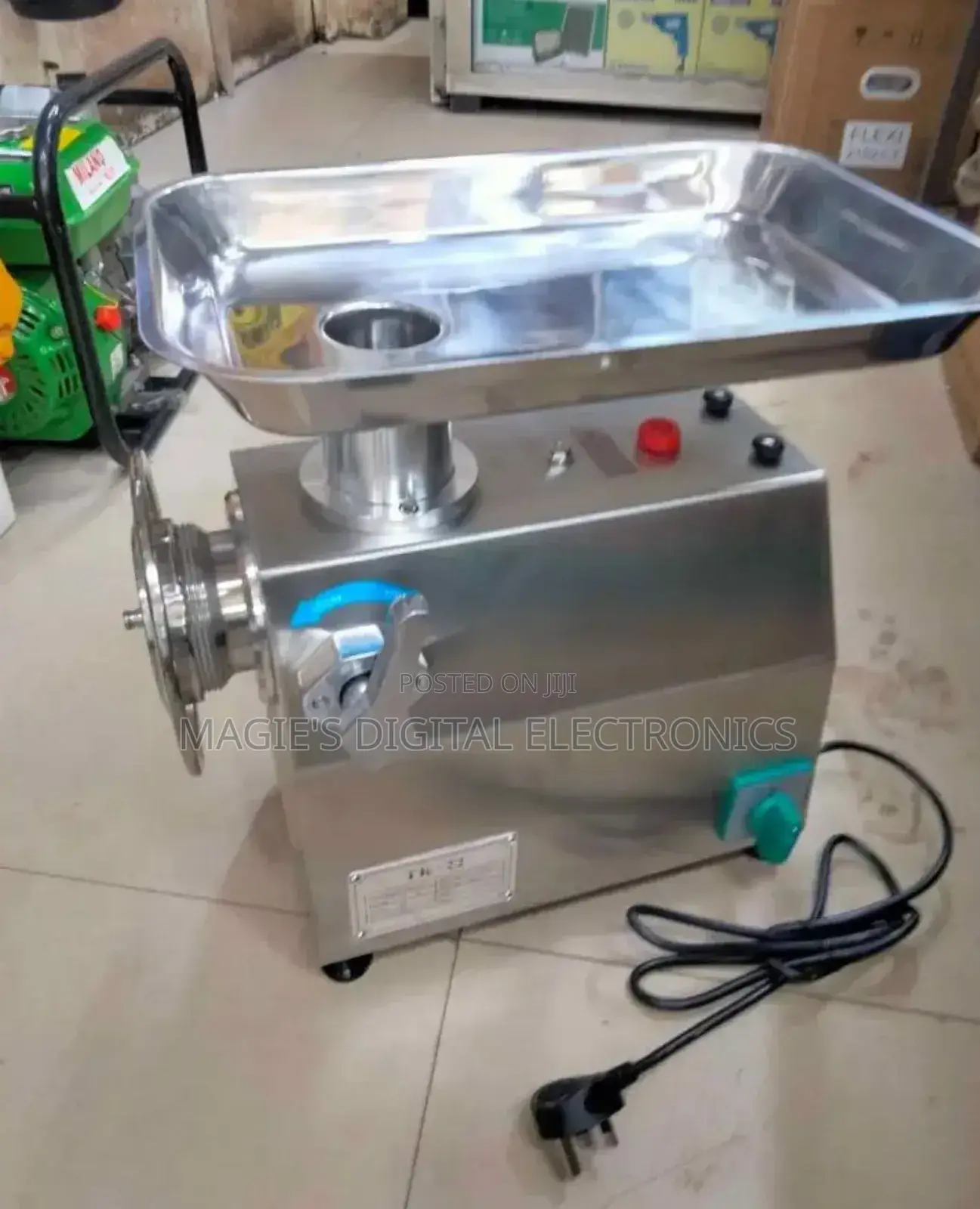 M22 With Reverse Meat Mincer