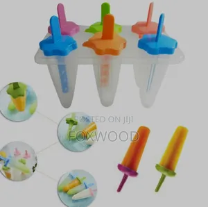 6 in 1 Popsicle/Ice Cream Maker