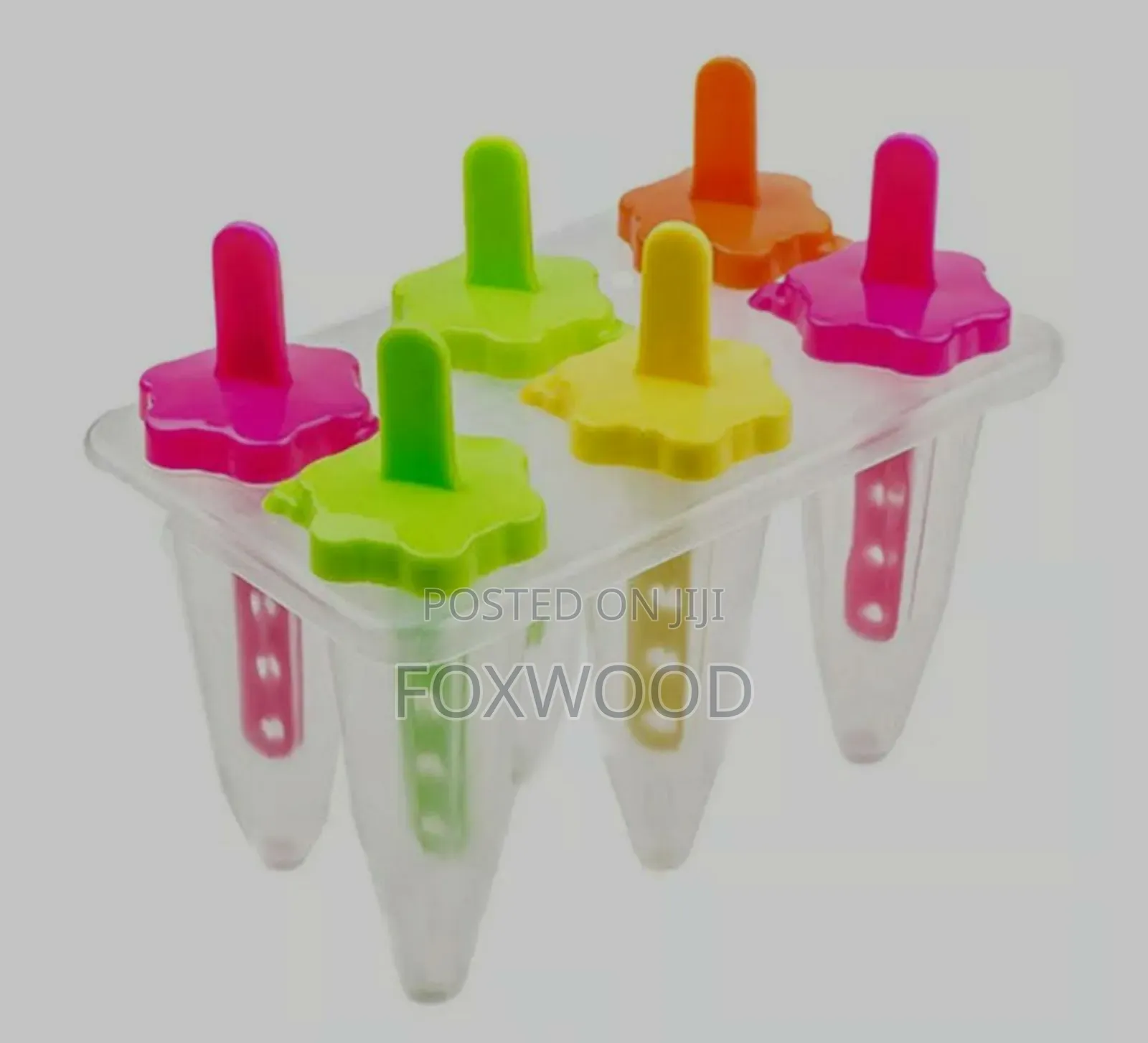 6 in 1 Popsicle/Ice Cream Maker