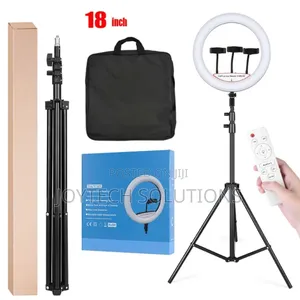 18inches Ring Light With 2m Tripod Stand for Video Making