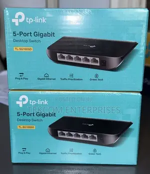 Tplink 5-Port TL-SG1005D Gigabit Desktop Switch