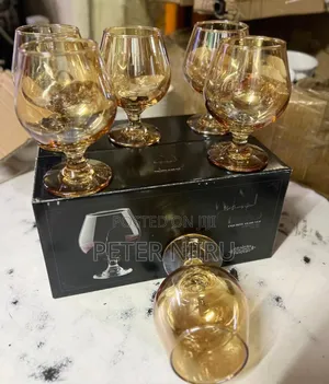 6 Pc Exquisite Wine Glass