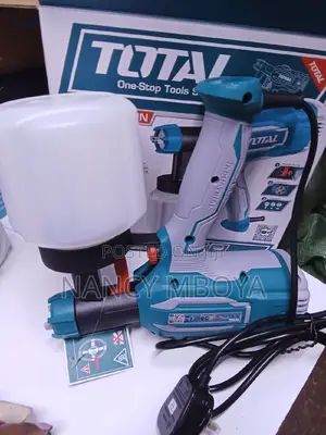 Total 450w Industrial Electric Paint Spray Gun