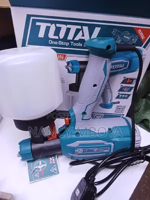 Total 450w Industrial Electric Paint Spray Gun
