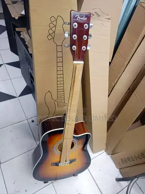 Fender Sunburst Acoustic Guitar