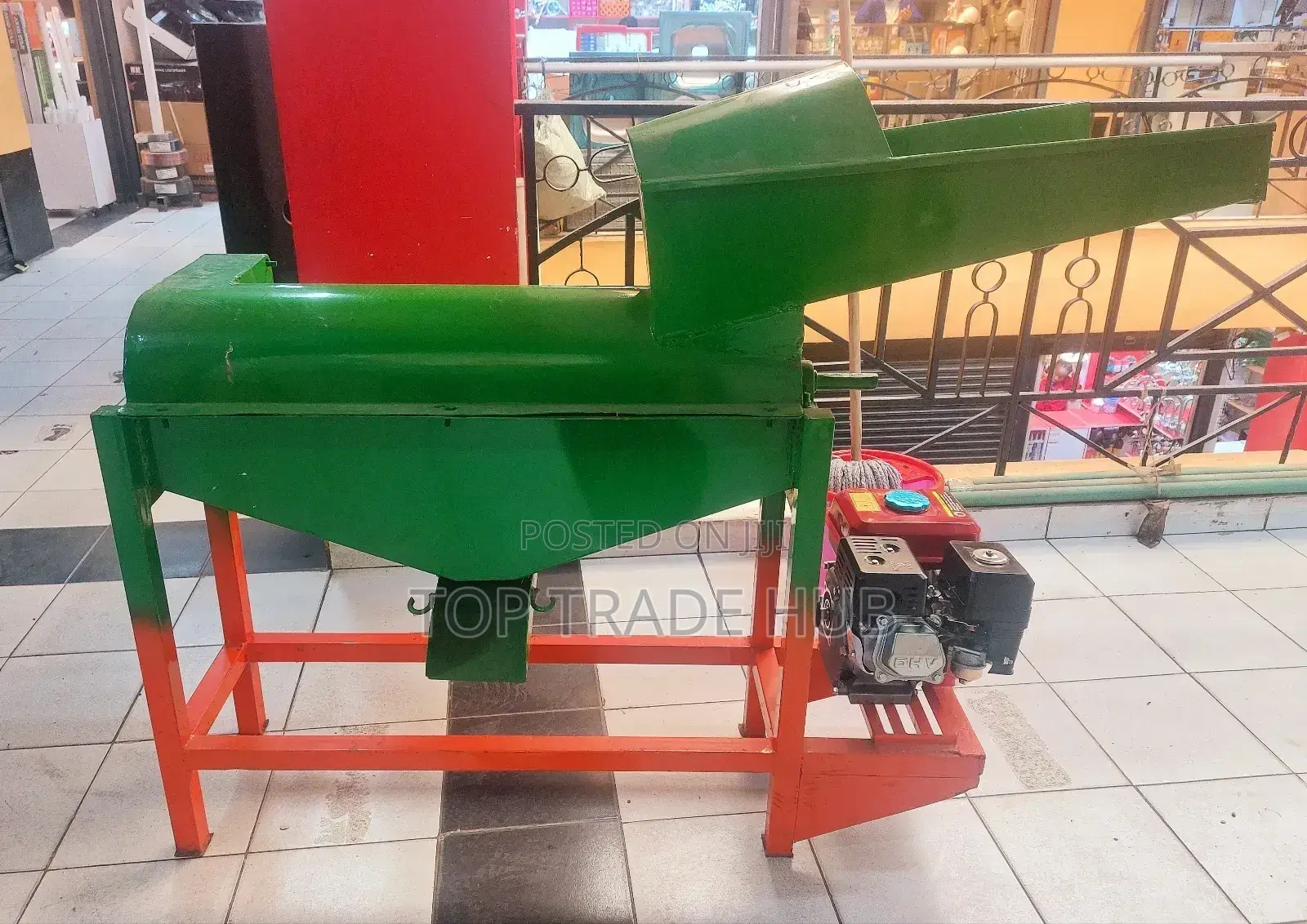 Maize Shellers With 15HP Honda Motor Engine
