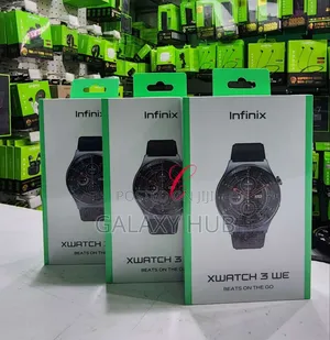 Infinix Xwatch 3 We Xw3e *Amoled* Screen Smart Watch