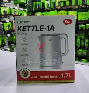 Itel Kettle-1a Iek 2,000w 1.7l Anti-scald Electric Kettle