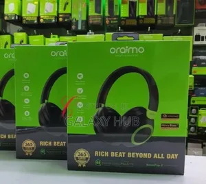 Oraimo Boompop 2 Ohp-610 Wireless Headphones
