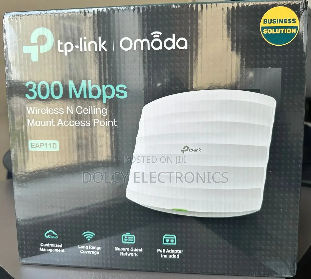 T300mbps Tp-Link Ceiling Mount Access Point EAP110