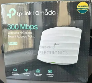 T300mbps Tp-Link Ceiling Mount Access Point EAP110