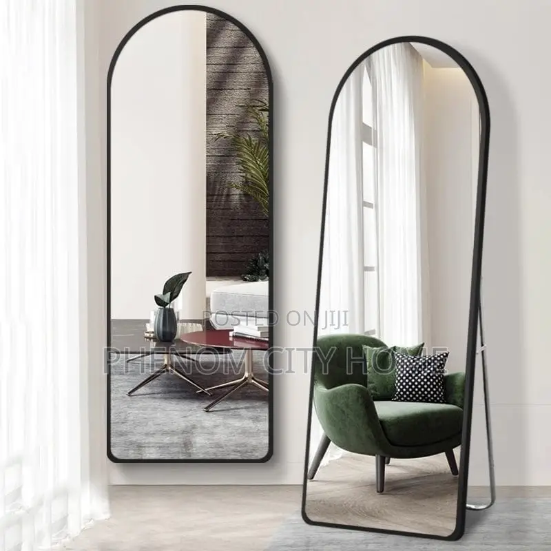 Standing Curved Decor/Dressing Mirror