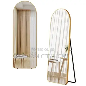 Standing Curved Decor/Dressing Mirror