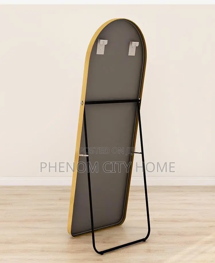 Gold and Black Full Mirrors Available