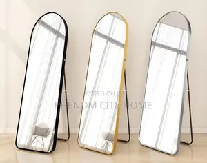 Gold and Black Full Mirrors Available