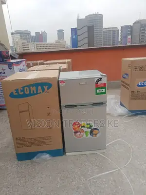 Ecomax 98ltrs Double Door Refrigerator