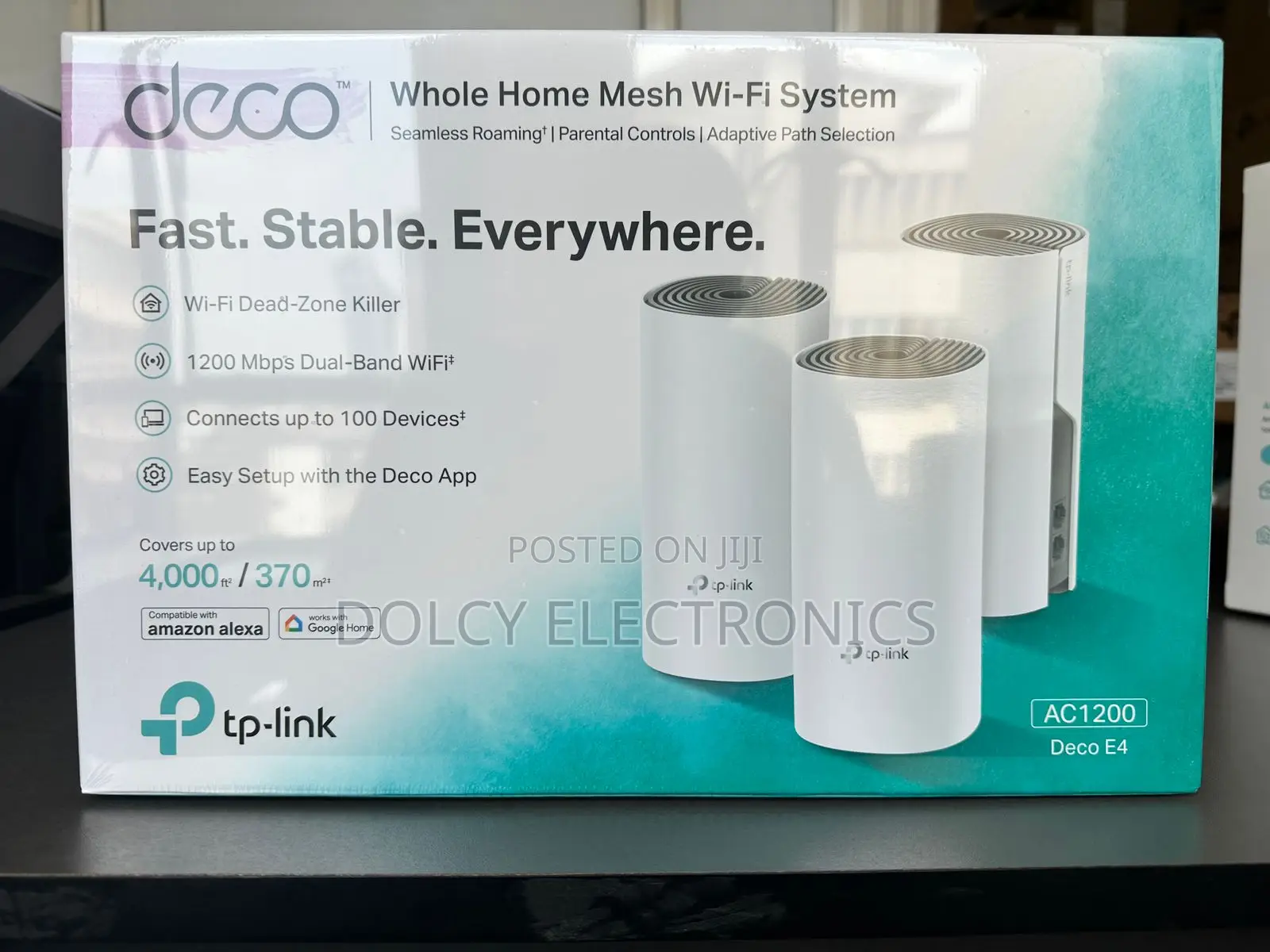 Tp-Link AC1200 Whole Home Mesh Wi-Fi System