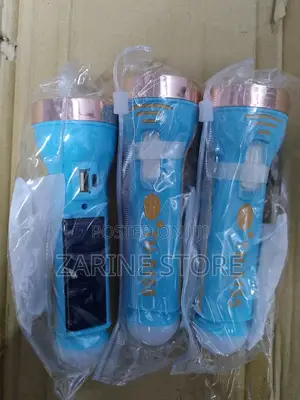 Rechargeable , Solar Torch 5155