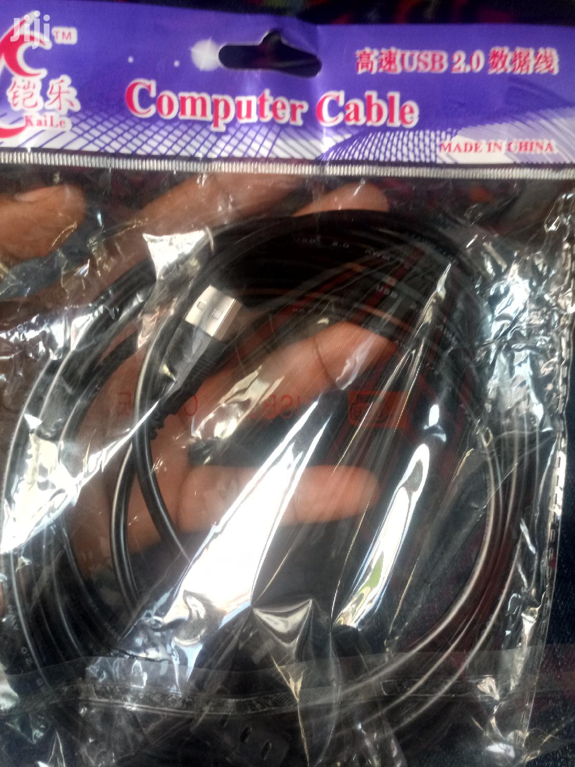 Usb Printer Cable