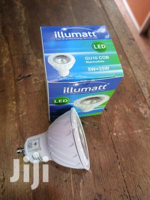 Gu10 Downlighter Bulbs, 5w Illumat