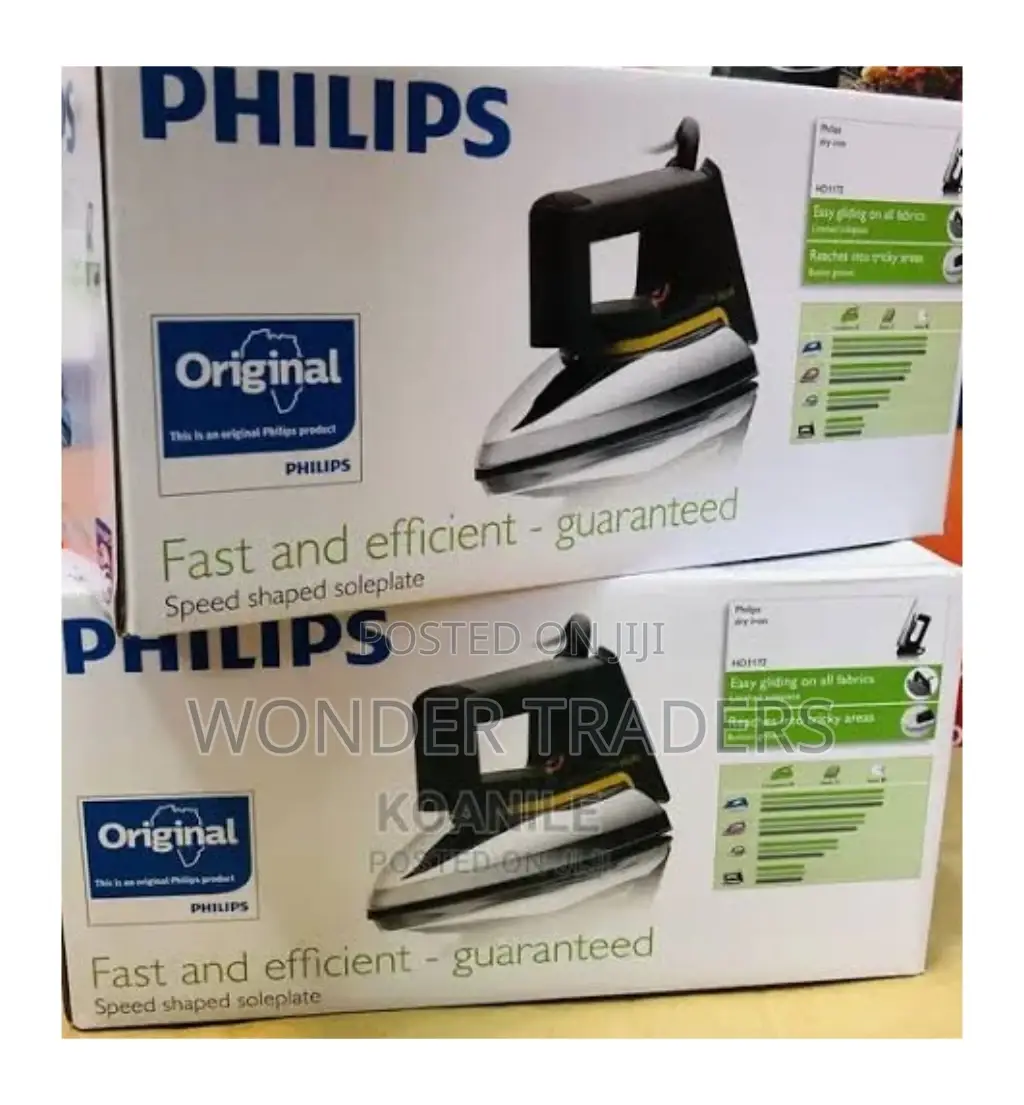 Philip Iron Box With 1000w