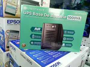 Lightwave 1000va UPS 2 Port