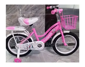 Girl Bike Size 16 With Support Wheel