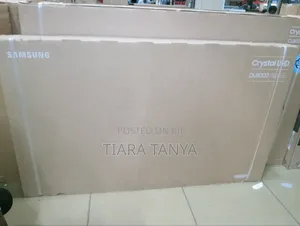 Samsung 65′′ 65du8000 Crystal Uhd HDR Tv – Series 8