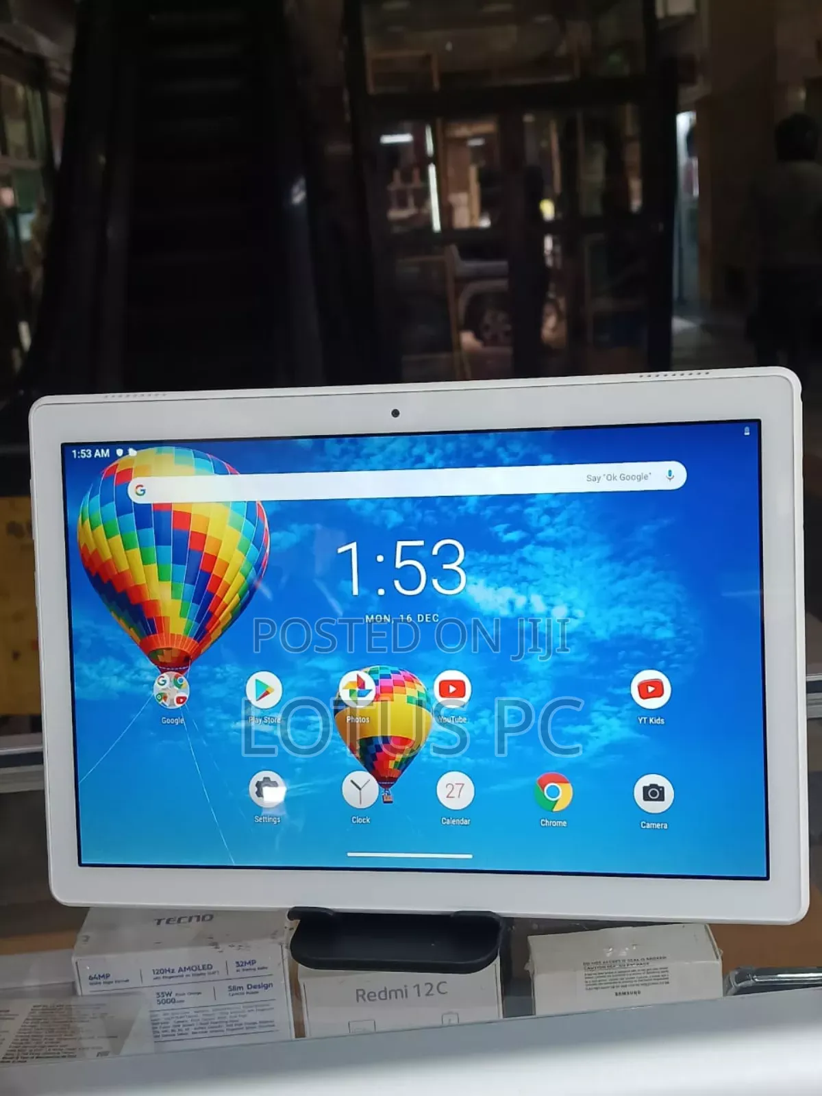 Lenovo Tab P10 32 GB White